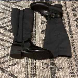 Size 7.5 Zip Up Boots